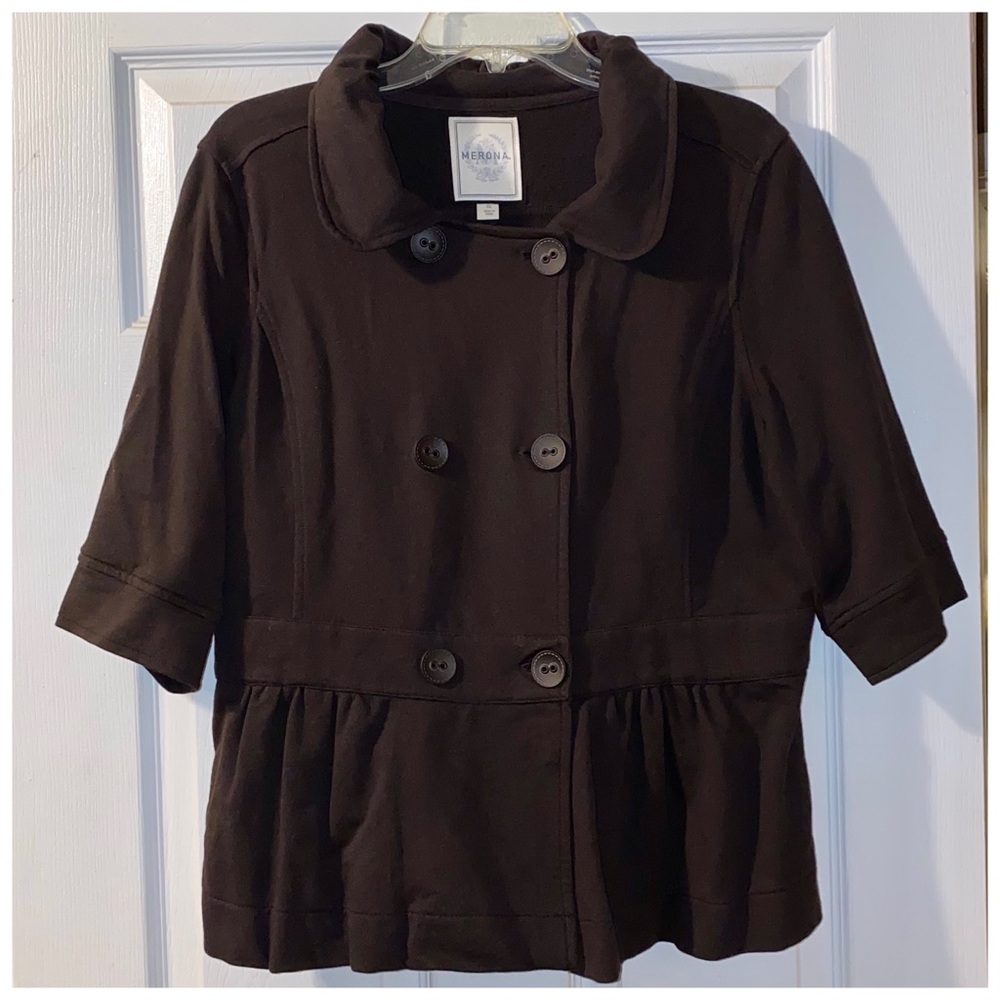 Merona 3/4 Sleeve Peacoat